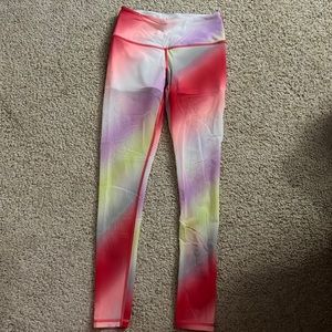 multi color leggings